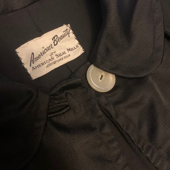 Vintage 1960’s silk jacket - Picture 2 of 9